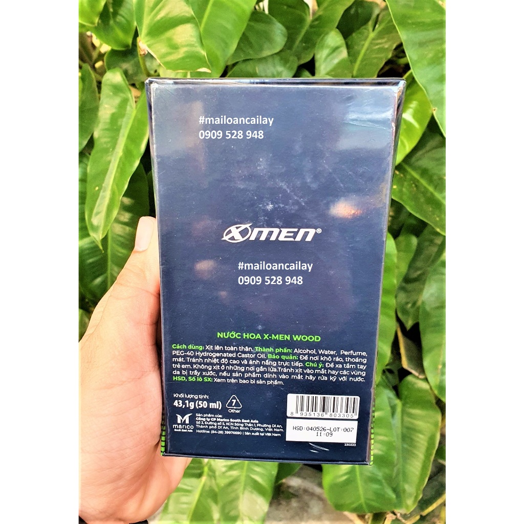 Nước hoa X-Men Wood 50ml