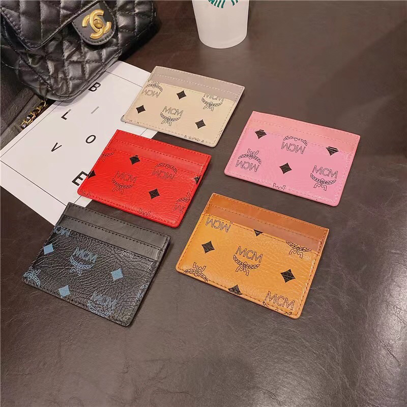 Túi để thẻ MCM