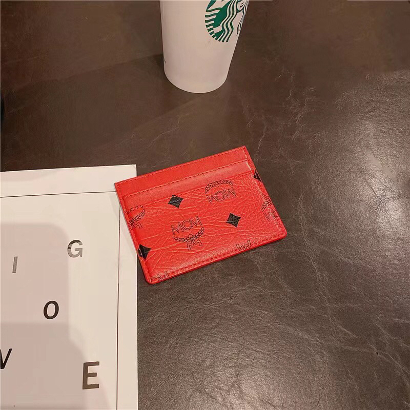 Túi để thẻ MCM