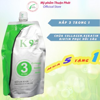 Hấp phục hồi tóc 3 trong 1 kèm mũ hấp