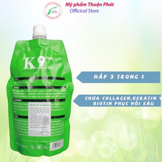 Hấp phục hồi tóc 3 trong 1 kèm mũ hấp