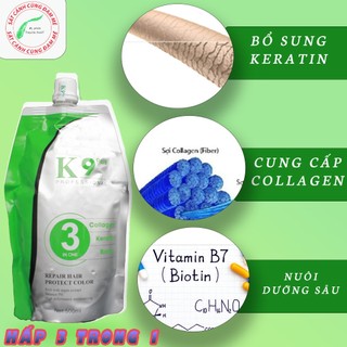 Hấp phục hồi tóc giá rẻ chất lượng