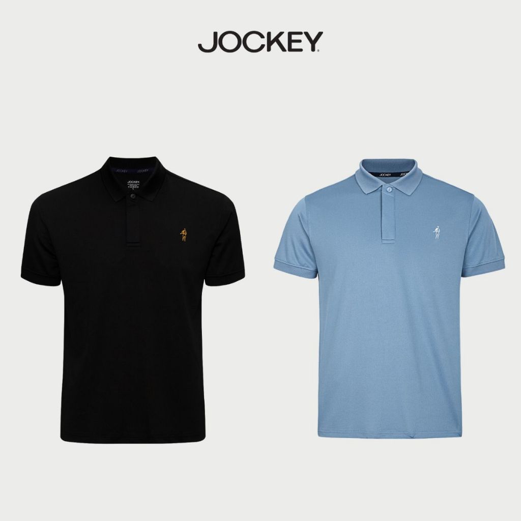 Combo 2 Áo Polo Nam Jockey thêu logo - 1301