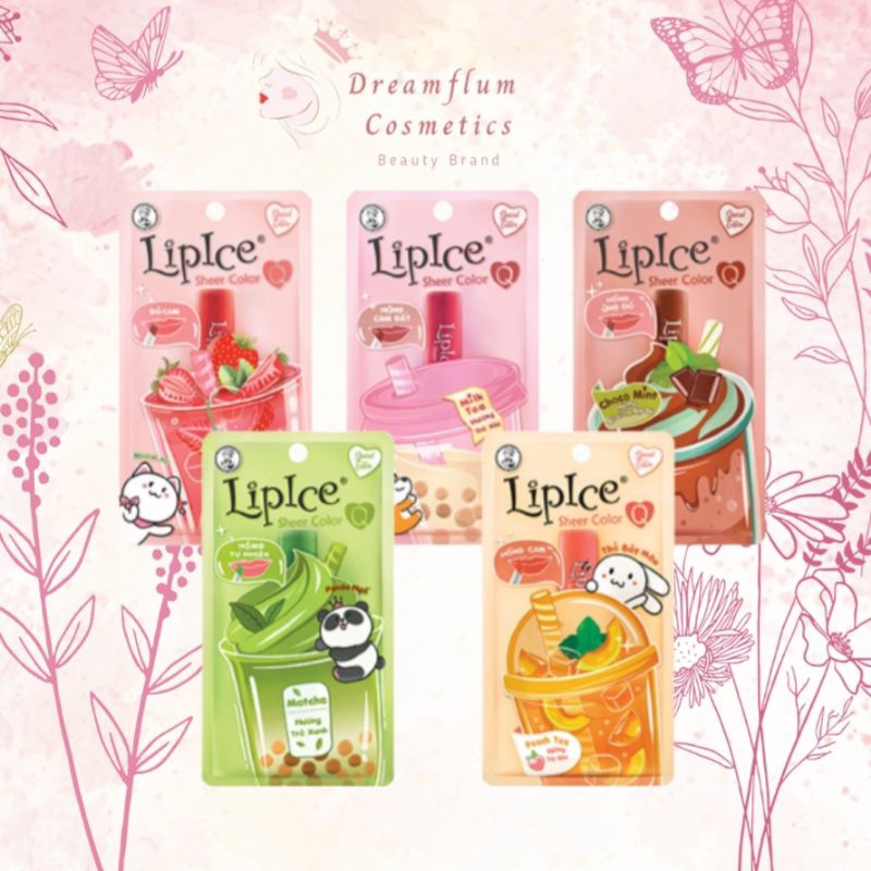 Son dưỡng môi - LipIce Sheer Color Q
