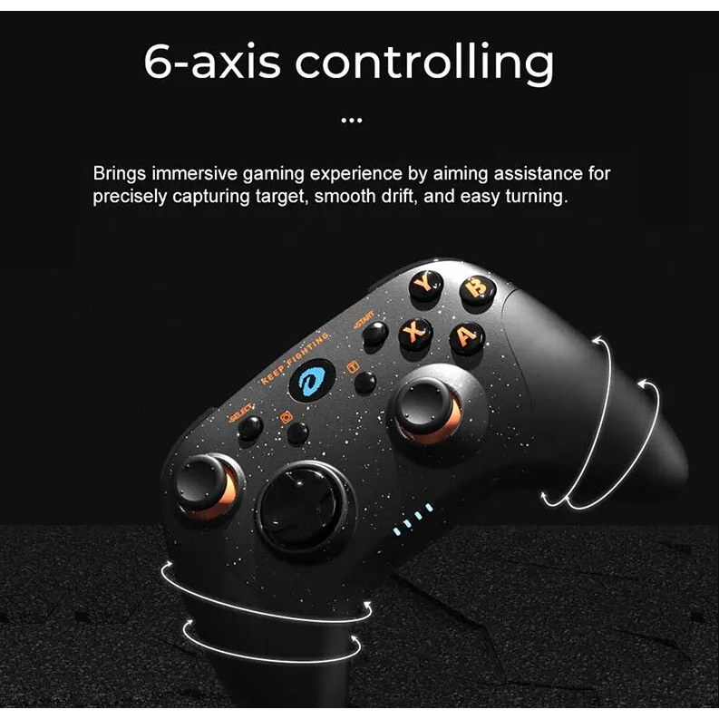 Tay Cầm Chơi Game DAREU H101X Dual-mode MKStore