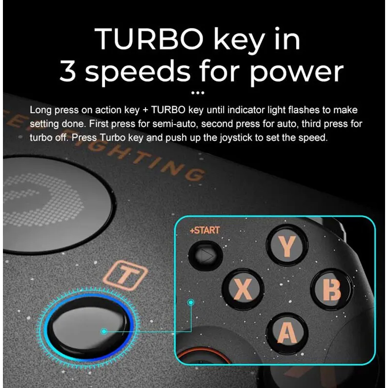 Tay Cầm Chơi Game DAREU H101X Dual-mode MKStore