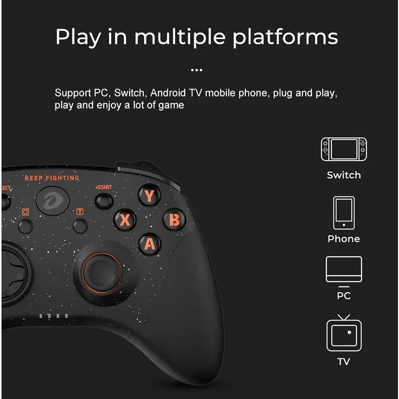 Tay Cầm Chơi Game DAREU H101X Dual-mode MKStore
