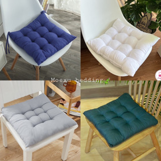 Đệm ngồi bệt tròn, thảm ngồi bệt lót ghế văn phòng, gối lót mông vuông ngồi bàn trà nhật 40x40cm