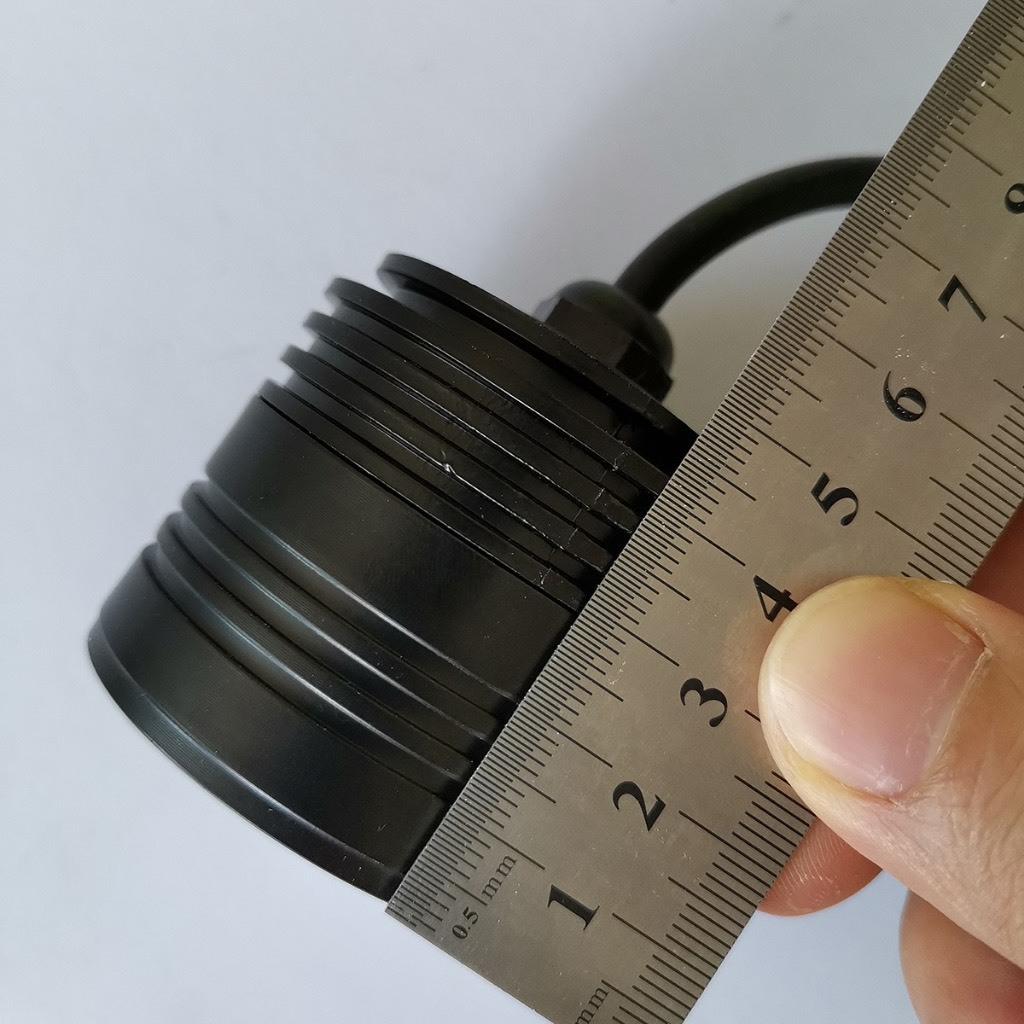 Đèn trợ sáng l4 dành cho xe máy, xe điện gắn các loại xe ánh sáng cực mạnh bảo hành 1 năm