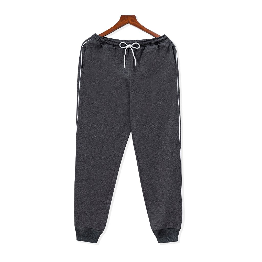 Quần Jogger Thể Thao Nam Chất Nỉ Dày Dặn Cao Cấp Màu Đen Xám Tím Than Xanh Dương Ghi Đậm
