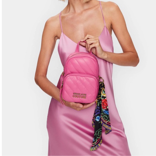 [ AUTHENTIC ] Balo mini da nữ Versace đẹp, thời trang hàng hiệu đi chơi, đi học đủ màu mới 100%