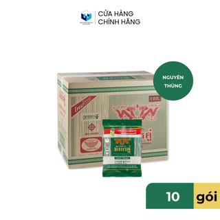 Thùng 10 gói - miến thái đậu xanh song long 1 kg