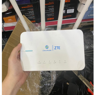 Bộ phát wifi 4 râu ZTE E503 CÓ mesh -cổng gigabit - 2 băng tần