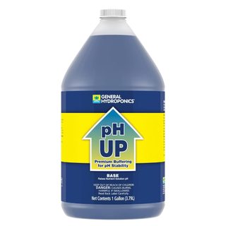 Phân bón General Hydroponics pH Up giúp tăng pH