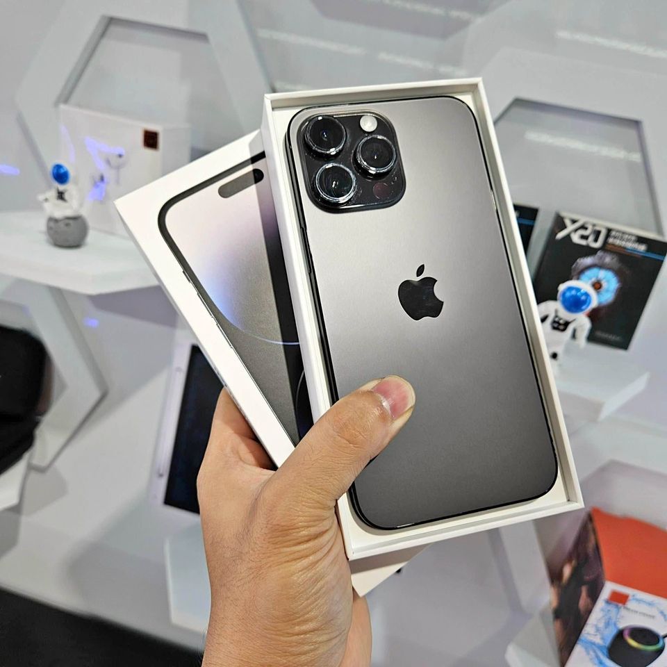 Điện thoại 14 pro|max - Zin full chức năng. Màn chính hãng pin trâu. LL/A . Bảo Hành 1 Năm