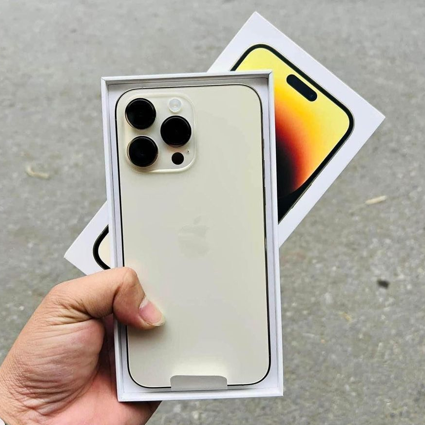 Điện thoại 14 pro|max - Zin full chức năng. Màn chính hãng pin trâu. LL/A . Bảo Hành 1 Năm