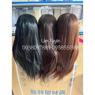 Đầu ken cắt tóc đầu ken chịu nhiệt 🌸 GIÁ RẺ 🌸 đầu tóc giả tập cắt đầu tóc chịu nhiệt tập sấy tập kéo duỗi giả 50% 70% 🌸🌸
