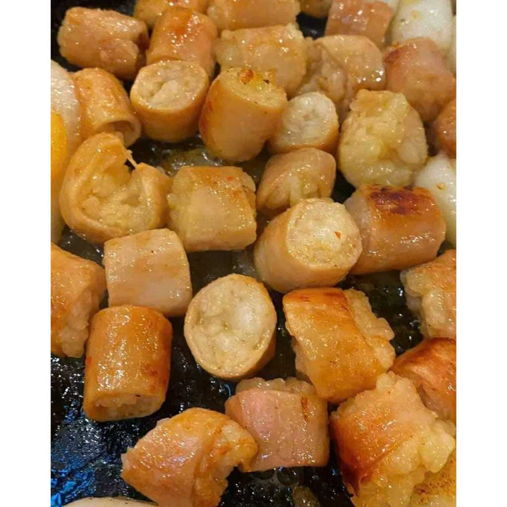Lòng bò mỡ - Ruột bò - Lòng bò mỡ - Lòng bò béo Hộp 1kg (Giao hỏa tốc HCM)