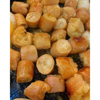 Lòng bò mỡ - ruột bò - lòng bò mỡ - lòng bò béo hộp 1kg
