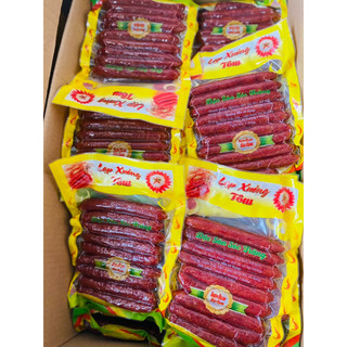 lạp xưởng tôm gói 500gr