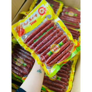 lạp xưởng tôm gói 500gr