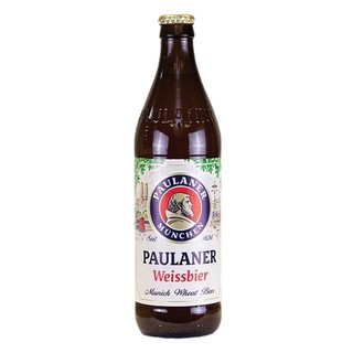 Bia paulaner weissbier 5.5% - nhập khẩu đức - 1 chai 500ml