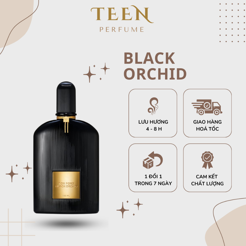 Nước Hoa Nam Nữ Tomford Black Orchid - Hương Thơm Bí ẩn, Hiện đại, Gợi cảm - Teen_Perfume