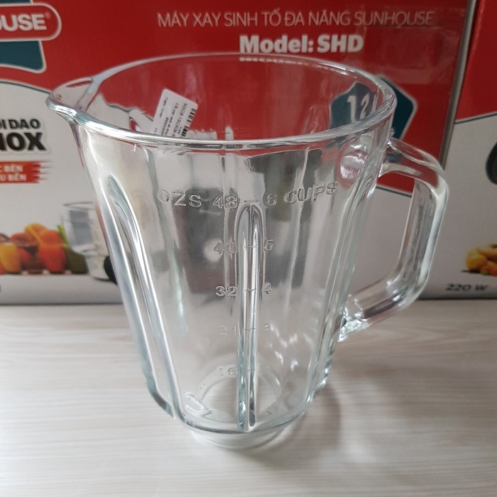 Phụ kiện máy xay sinh tố Sunhouse Mama SHD 5353 5353W Hàng Chính Hãng