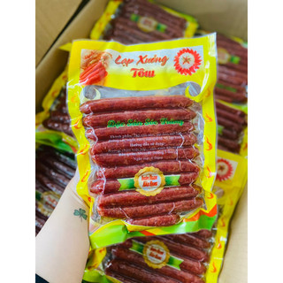 lạp xưởng tôm gói 500gr