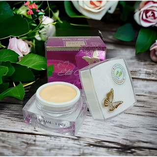 Kem care con bướm tím, 3 cô gái trắng da, ngừa nám, chống lão hóa 3in1 nguyễn quách 12g
