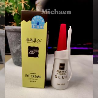 Keo dán mi giả, Keo dán kích mí, Dụng cụ nhíp gắn mi giả chuyên dụng