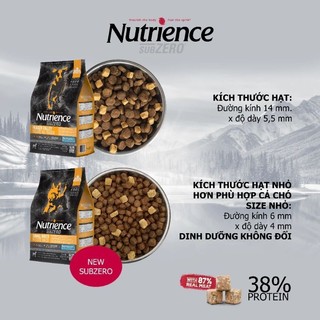 (500gr) Nutrience Subzero Hạt dinh dưỡng toàn diện cao cấp cho chó