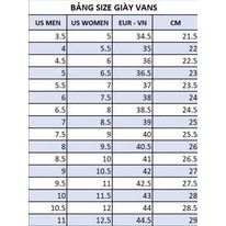 (AUTHENTIC 100%)Giày thể thao unisex VANS KNU SKOOL