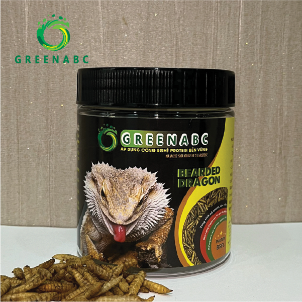 Thức ăn bò sát RỒNG ÚC, RỒNG RÂU - Bearded Dragon