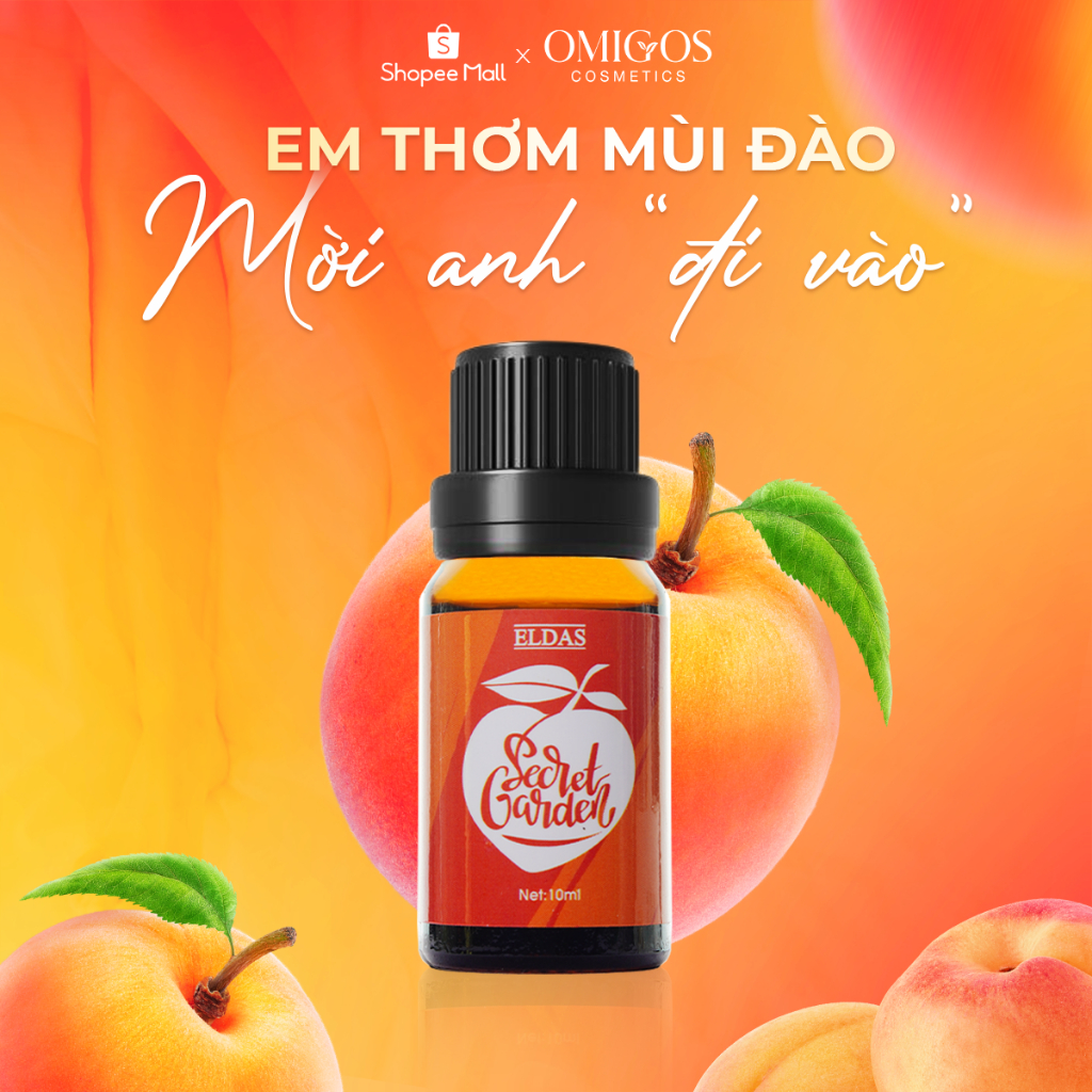 Nước Hoa Vùng Kín ELDAS CAO CẤP chính hãng, Mùi Thơm Quyến Rũ, Độ Lưu Hương Lâu 10ml/chai