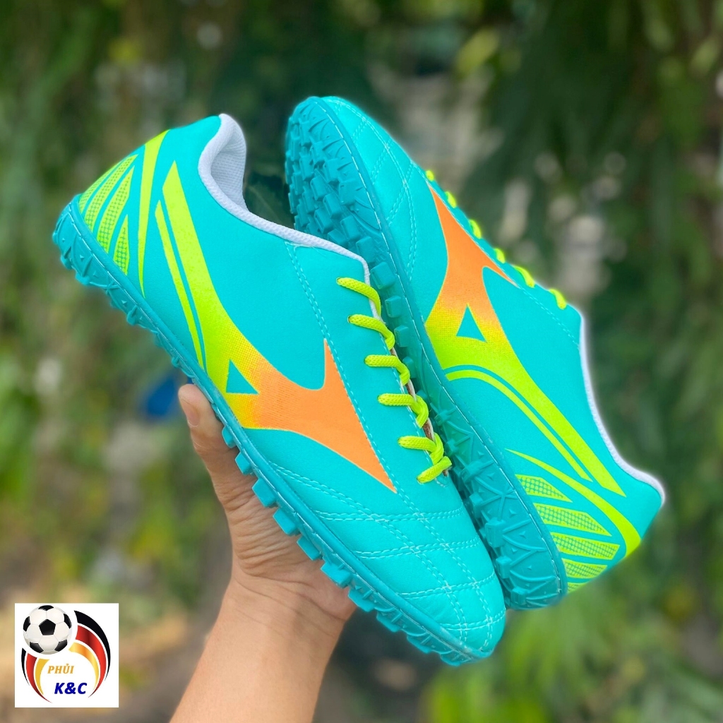 Giày đá bóng nam MIZUNO NEO 3 Logo 2 màu sân cỏ nhân tạo giá rẻ Phủi K&C