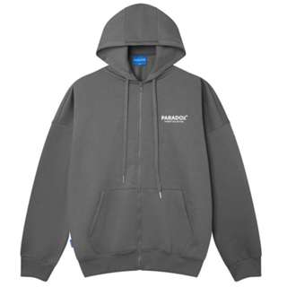 Áo Hoodie Zip Paradox Chất Nỉ Kiểu Dáng Basic - Áo Khoác Nam Nữ Dày Dặn Cao Cấp