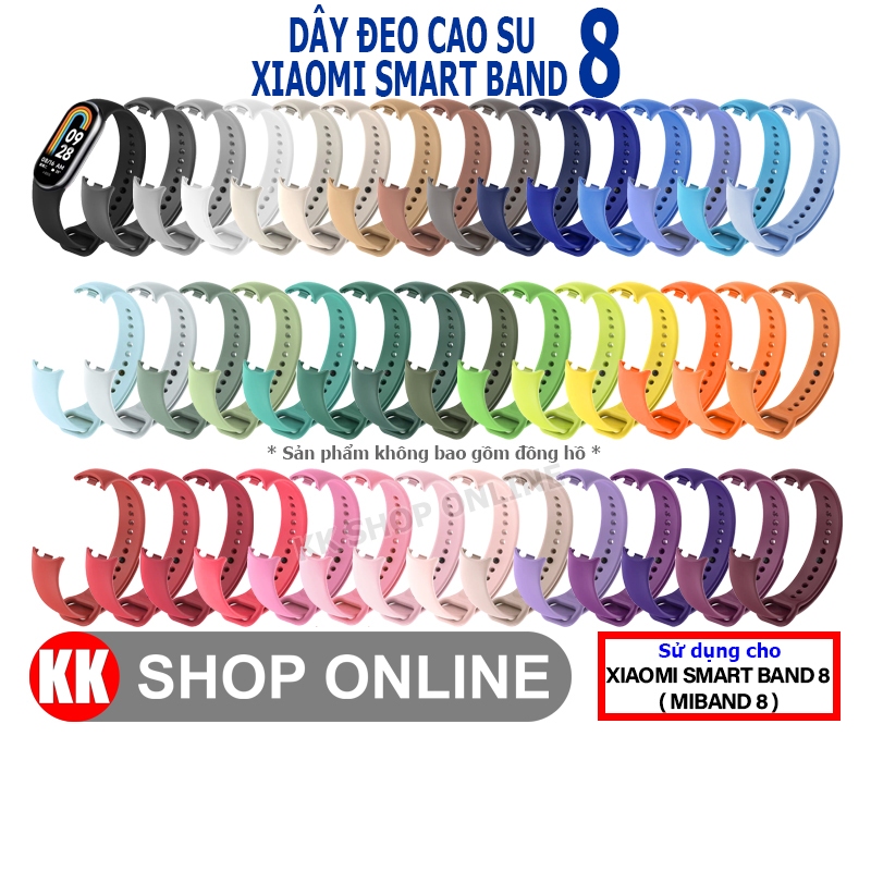 Dây đeo Xiaomi Smart Band 8 ( Miband 8 )