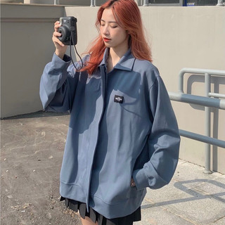 Áo khoác nút bấm unisex destiny vải pici xốp mịn mát màu đen/xanh navy 🖤 nam nữ unisex 🖤 áo khoác form rộng jaystoree