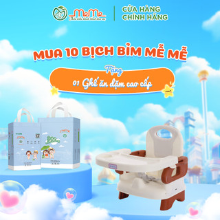 Combo 10 bịch tã dán/quần mễ mễ size s68/m64/l58/xl54/2xl50/3xl46