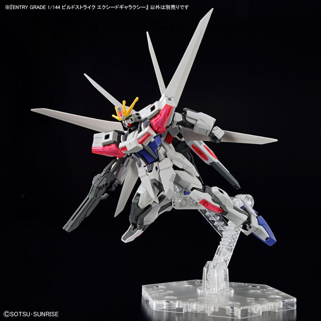 Mô hình lắp ráp Gundam EG / Entry Grade 1/144 Metaverse Build Strike Exceed Galaxy Gundam