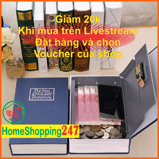 Két Sắt Mini Hình Quyển Sách Loại Khóa Số. Đủ mẫu, đủ size