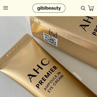 [NEW] Kem mắt AHC Premier Ampoule In Eye Cream