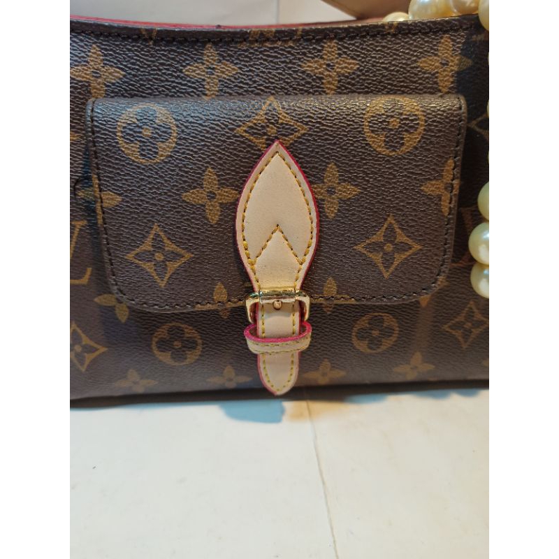 Túi xách nữ si Nhật Bản 28x17 cm eo vì.