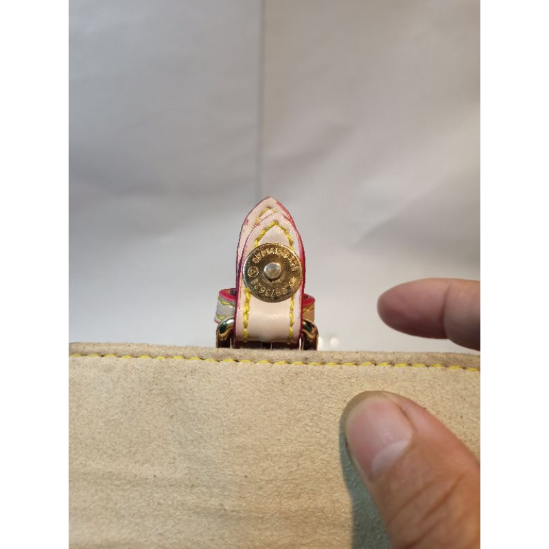 Túi xách nữ si Nhật Bản 28x17 cm eo vì.