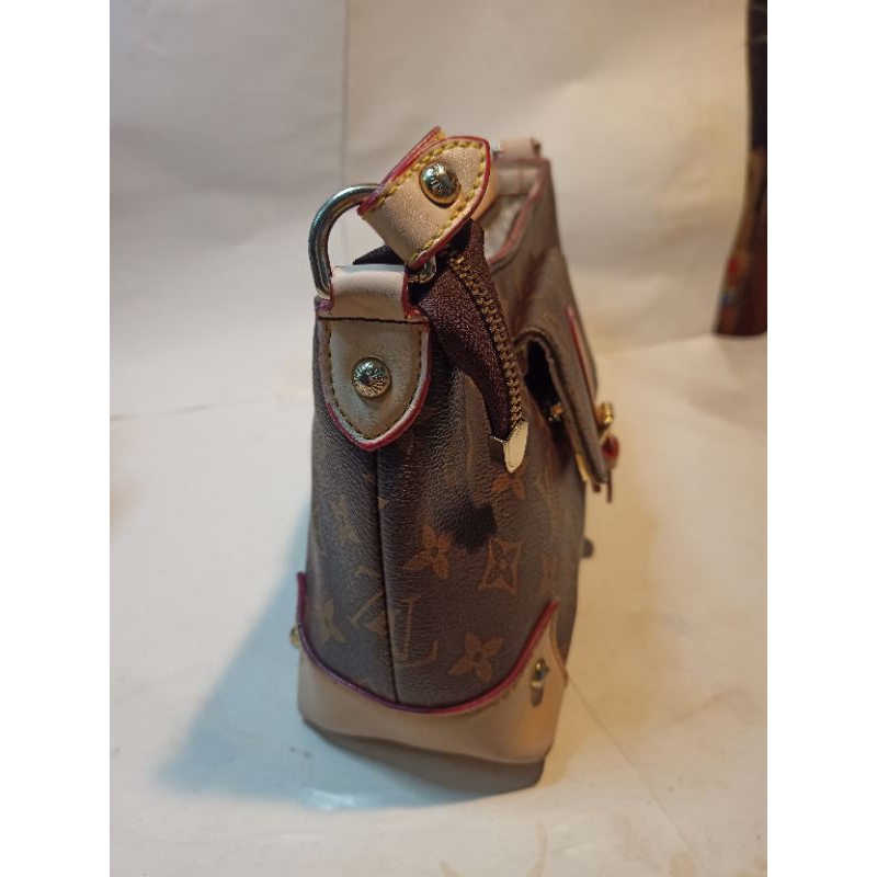 Túi xách nữ si Nhật Bản 28x17 cm eo vì.