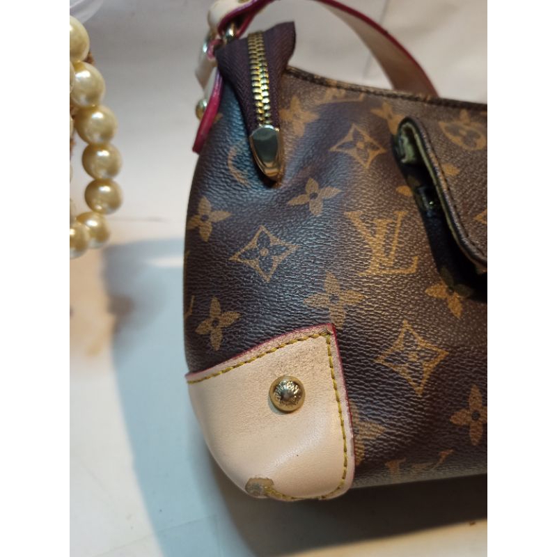 Túi xách nữ si Nhật Bản 28x17 cm eo vì.