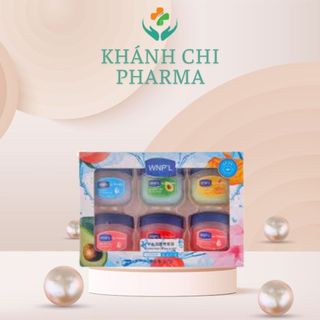 Set 6 lọ son dưỡng wnpl dưỡng ẩm, làm hồng môi