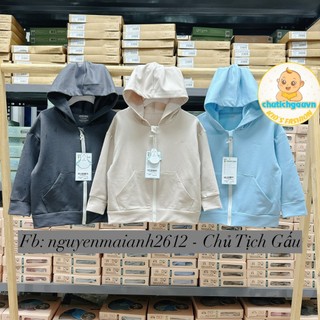 Áo khoác, áo chống nắng cho bé hãng Nature wear