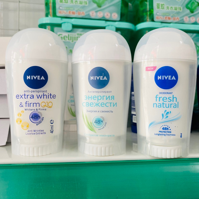 Sáp lăn nách - Lăn khư mùi NIVEA nữ & nam Đức 40ml